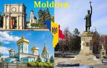Magnes na lodówkę Mołdawia