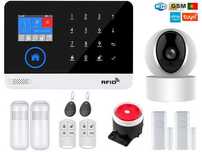 Alarme Tuya Casa sem fios GSM/WiFi/Câmera Android/iOS Português (NOVO)