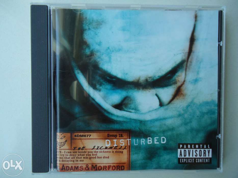 DISTURBED - The Sickness