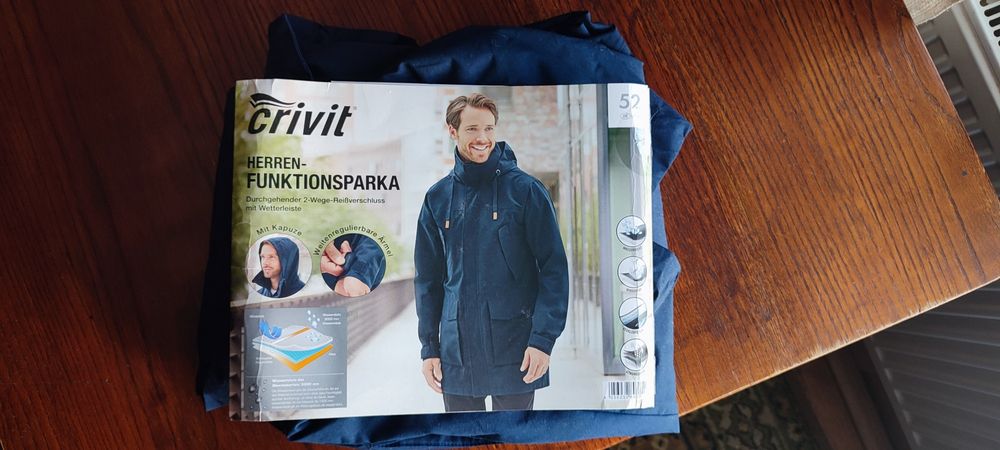 Куртка чоловіча Crivit 52 розмір
