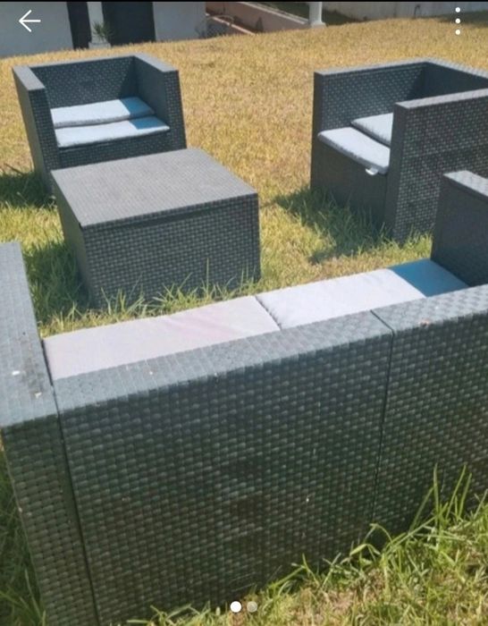 Conjunto jardim Diva