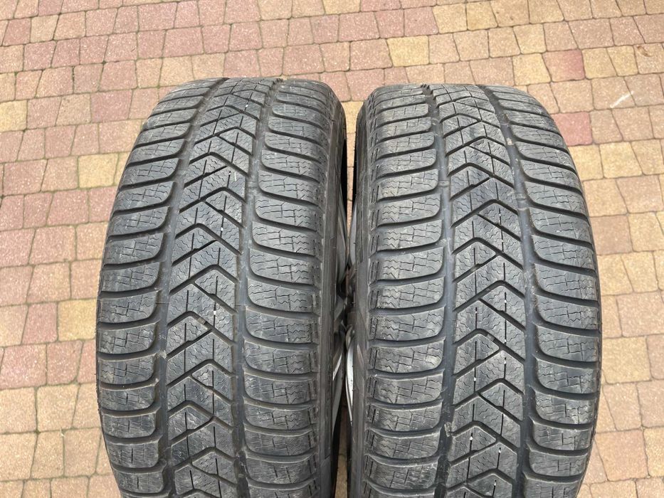 3913. Koła zimowe Audi A5 5x112 7.5J ET29 225/50/17 Pirelli