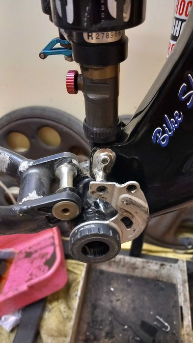 Rama Scott Genius 20 RC XL , 26"  DT Swiss , Shimano , Kalloy Uno Lite