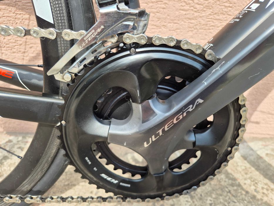 Rower szosowy full carbon, koła carbon Cube Attain, endurance