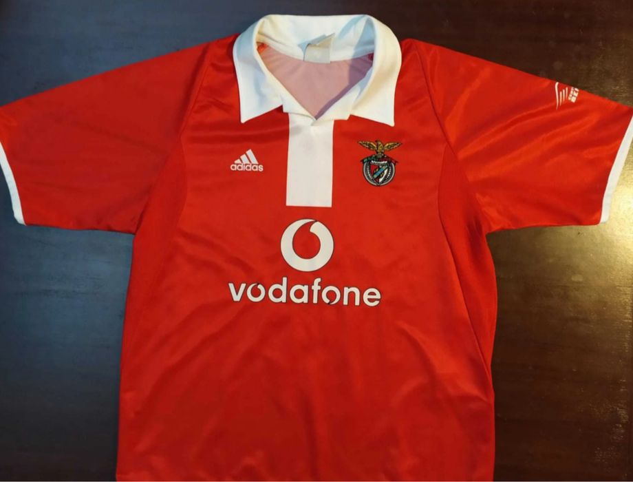 Raríssima Camísola princípal SL Benfica 2004
