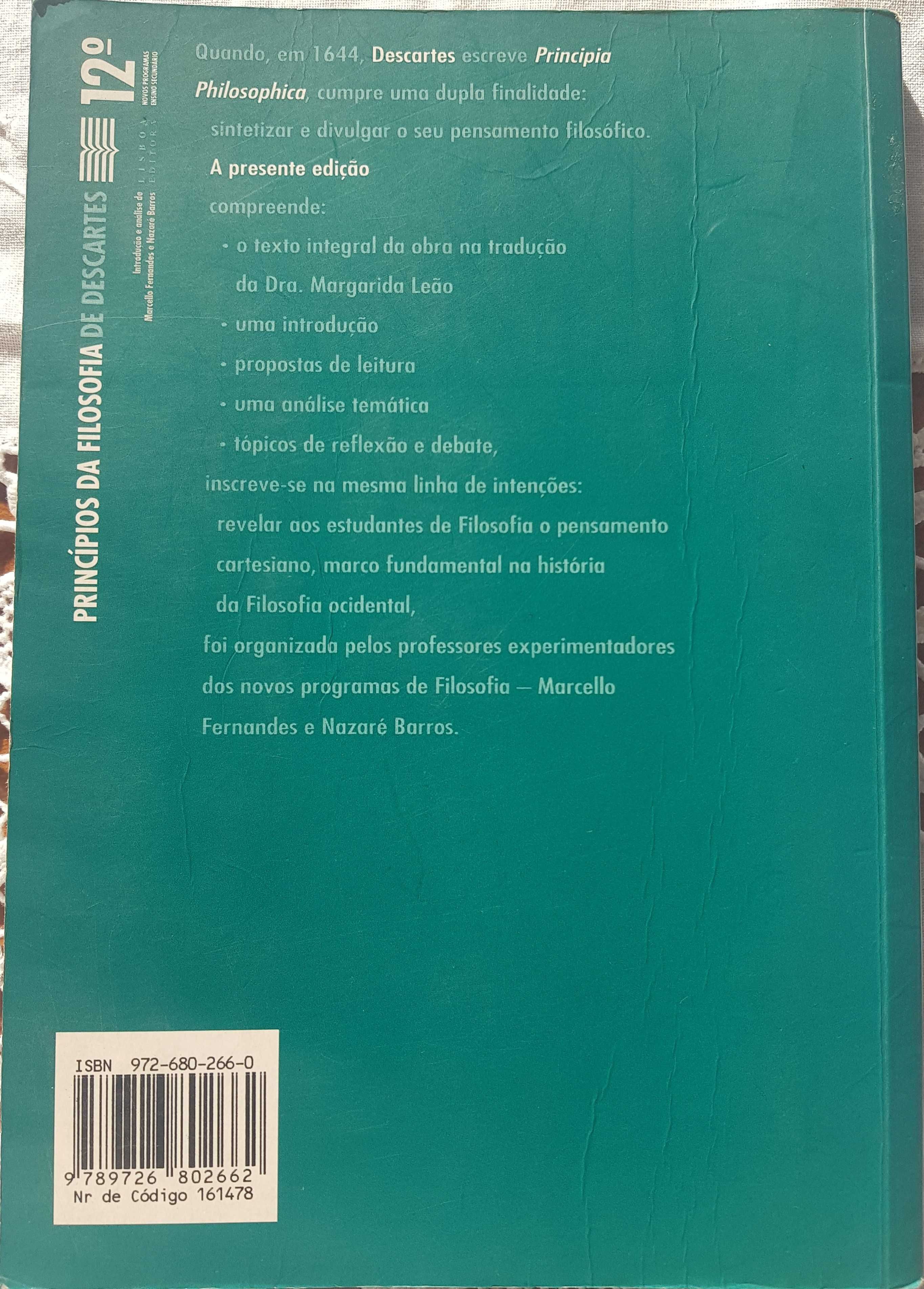 Princípios da Filosofia de Descartes (ACEITO TROCAS)