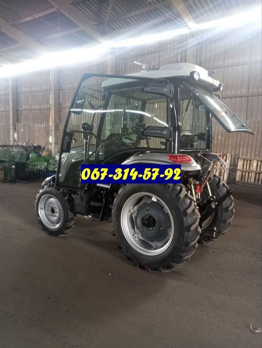 Мінітрактор СКАУТ 504С - 50 к.с. з Кабіною. + Доставка Додому