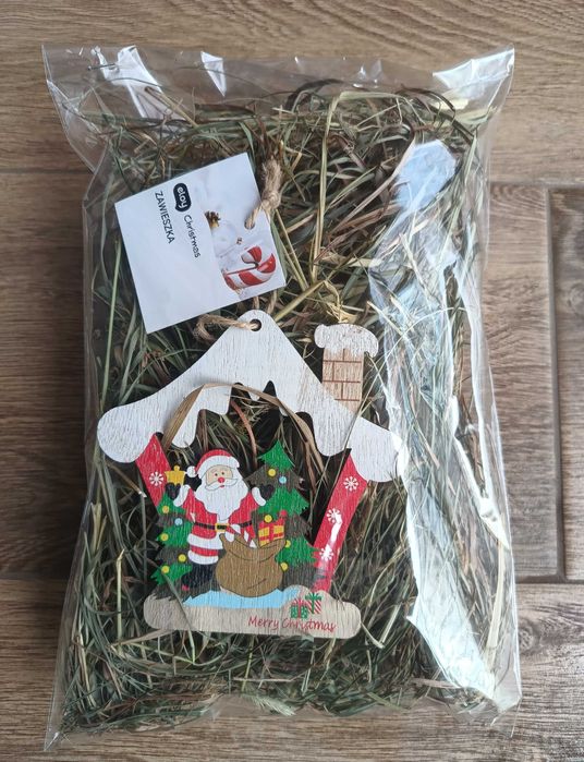 Sianko pod obrus na szczęście 2026 + dla królika 25 zł