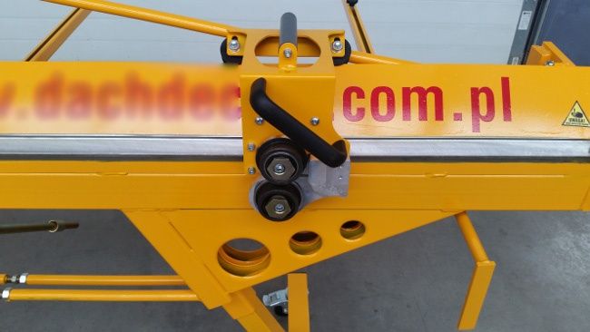 Листогиб / Листогибочный станок 2250мм - 1 мм DACHDECKER ZRF-LM-2250мм