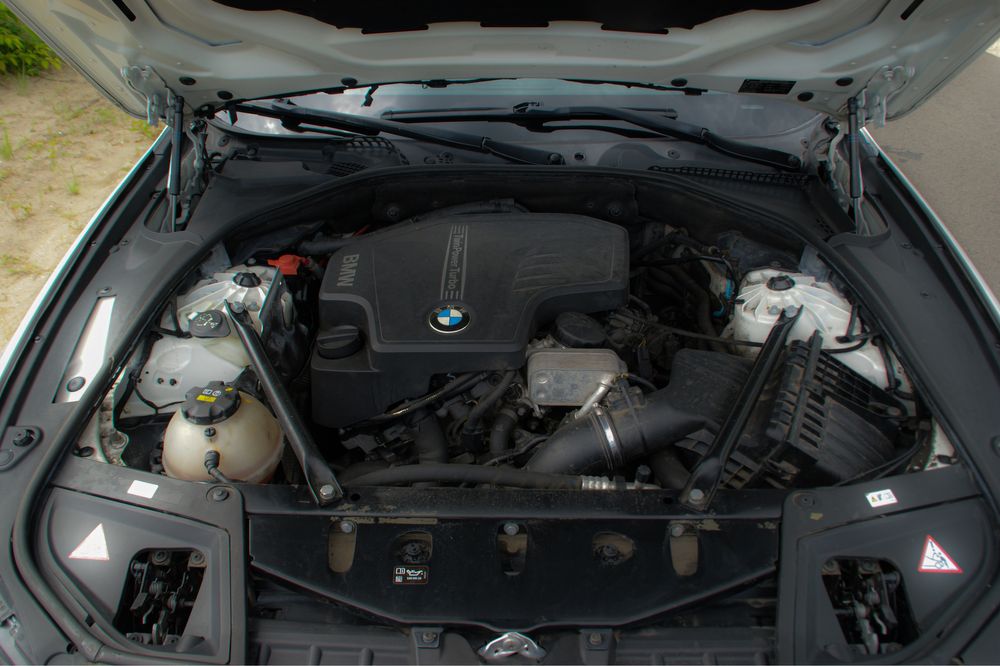 BMW 528i xDrive 2016 Bogata wersja