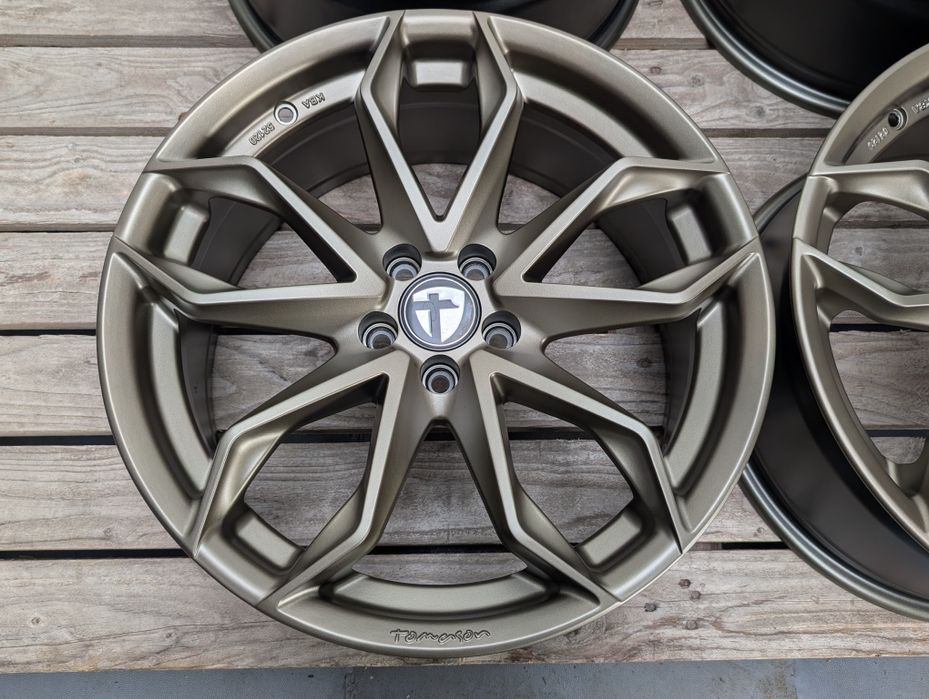 Oryginalne felgi Tomason 18" 5x100 8J ET40 VW Seat Audi Skoda