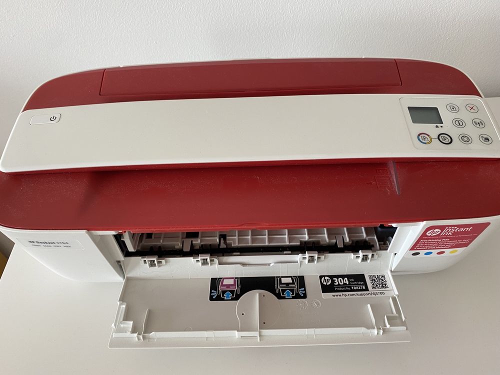 Impressora HP DeskJet 3764 All-in-One
