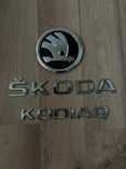 Emblematy Scoda Kodiaq