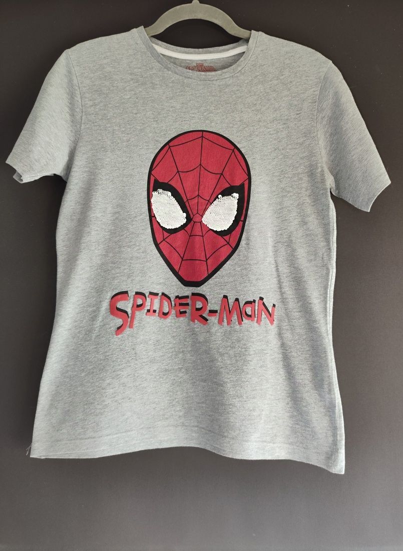 T-Shirt Homem Aranha T: 11 a 12 anos