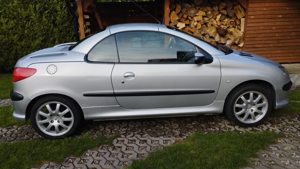 Peugeot 206 CC 2.0