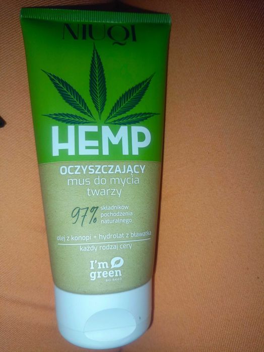 2szt: żel micelarny AA Japan Rituals , NIUQI mus konopny