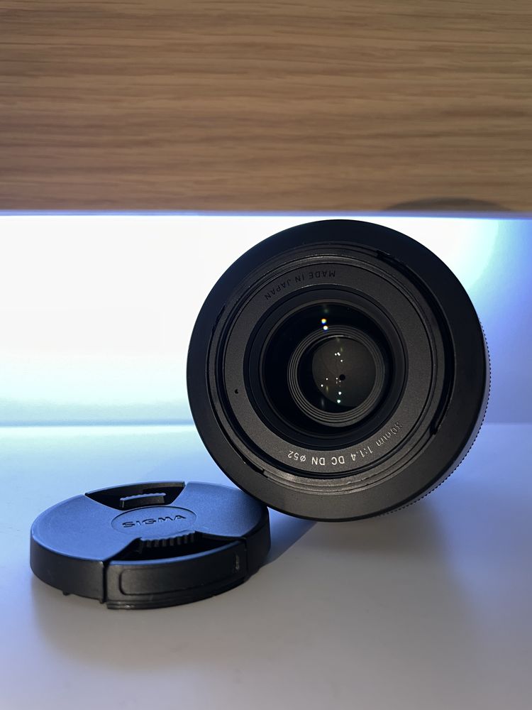Sigma 30mm f1.4 E-Mount