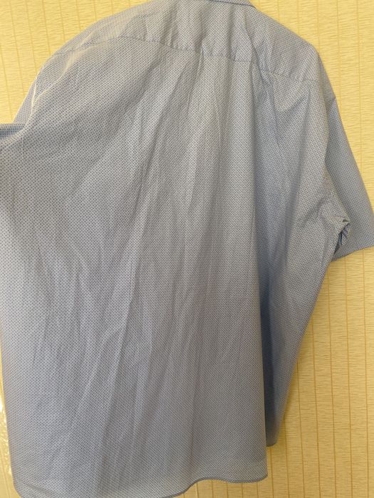 Мужская рубашка Большого размера