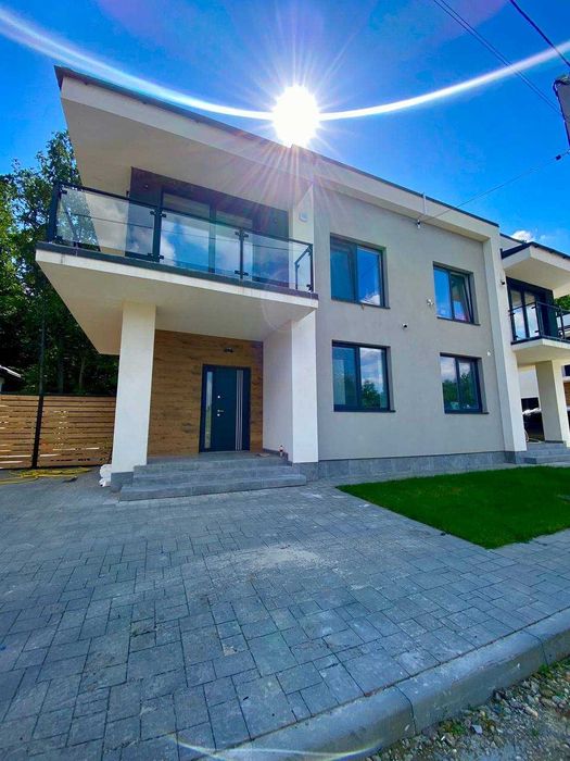 Продаж сучасного котеджу у с. Раковець (Новосілка) Duplex house