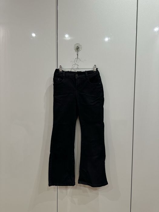 Джинси кльош black