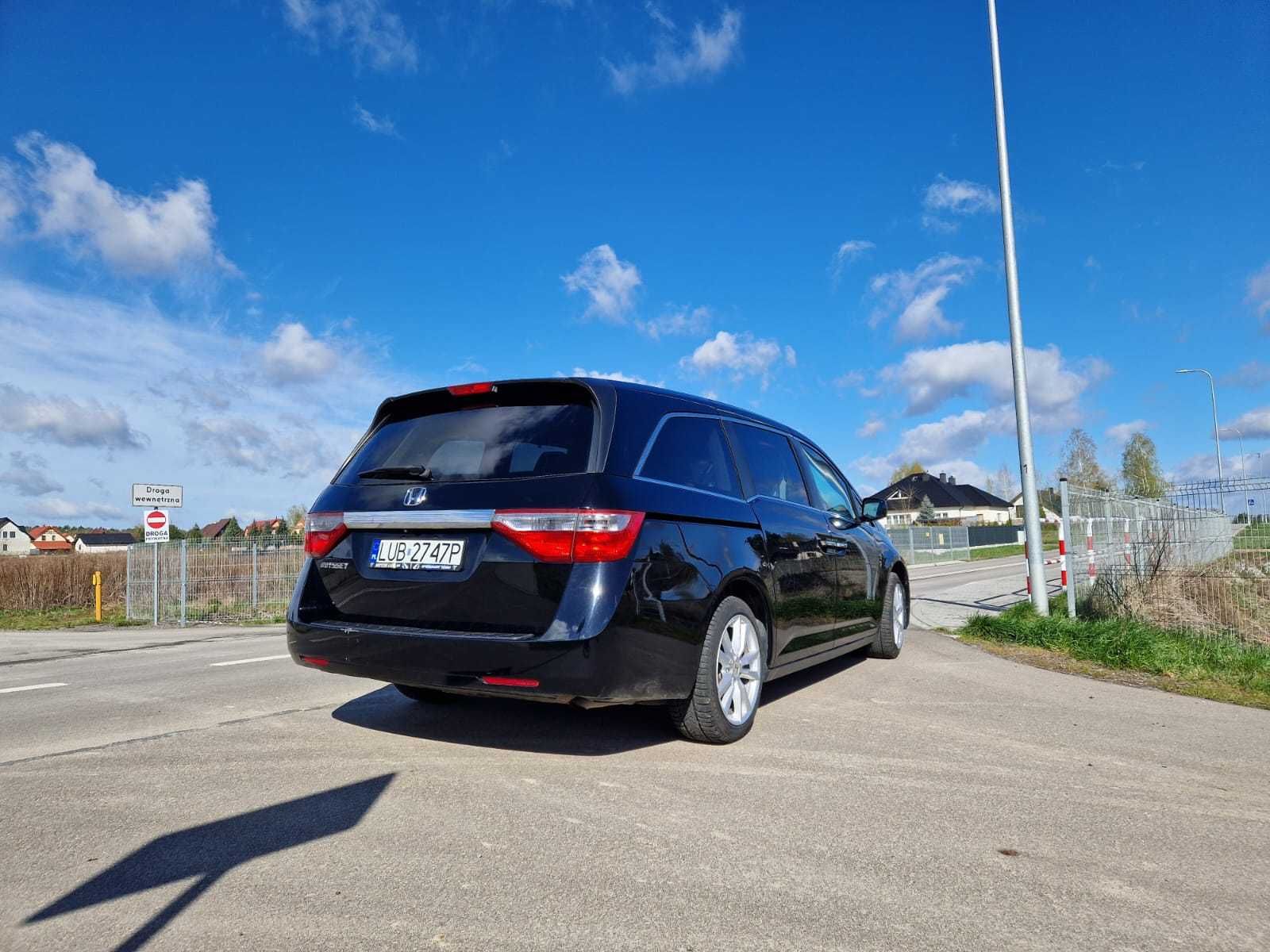 Honda Odyssey 3.5 B+G 2013 r. ZADBANA