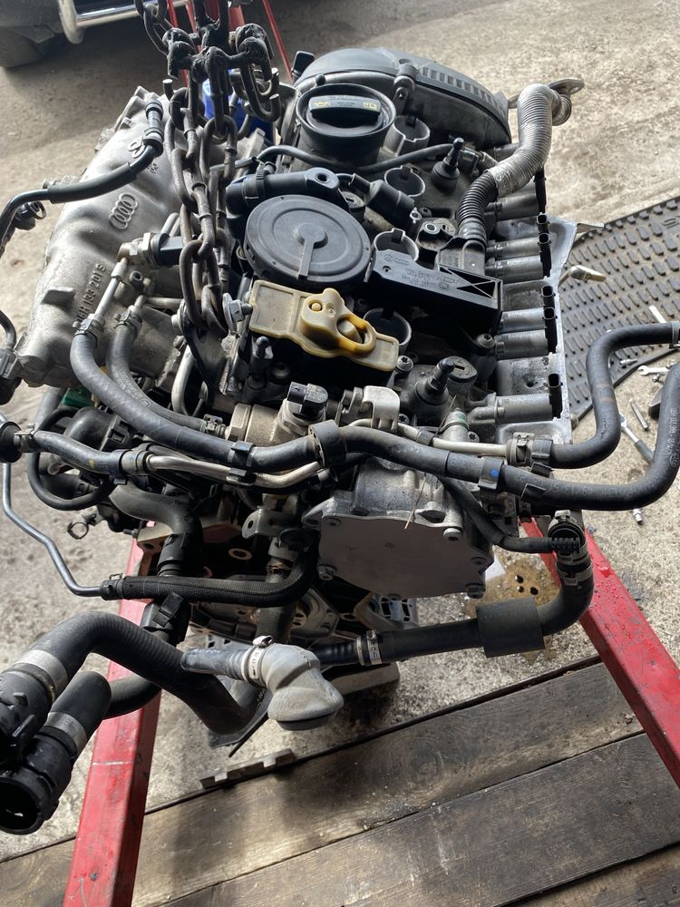 Двигун CPM 2.0 tfsi ауди q58r 80a fy DAY DJY DBP мотор audi a4 B8 B9