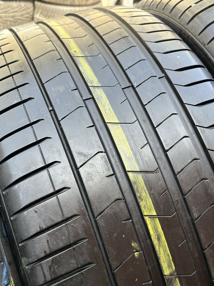 Шины БУ 315 35 275 40 R 21 Pirelli Pzero Pz4 Run flat Разноширокий