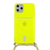 Strap Fluo Case Do Iphone X/Xs Limonka