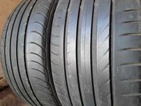 Летние шины резина б/у 215/40 R17 Fulda SportControl