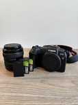 Canon RP + adapter + Canon EF 50mm 1.4