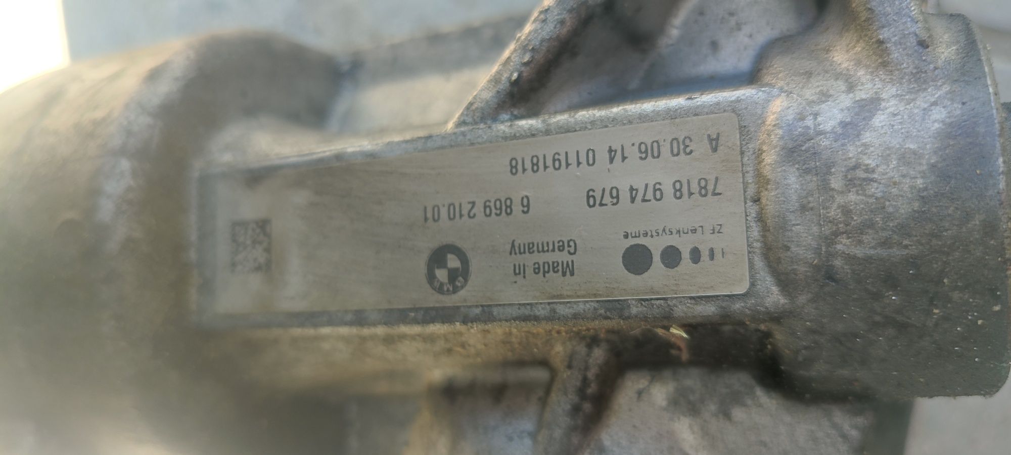 BMW рулевая рейка 7806 974 810 рейка F10.  7818974679