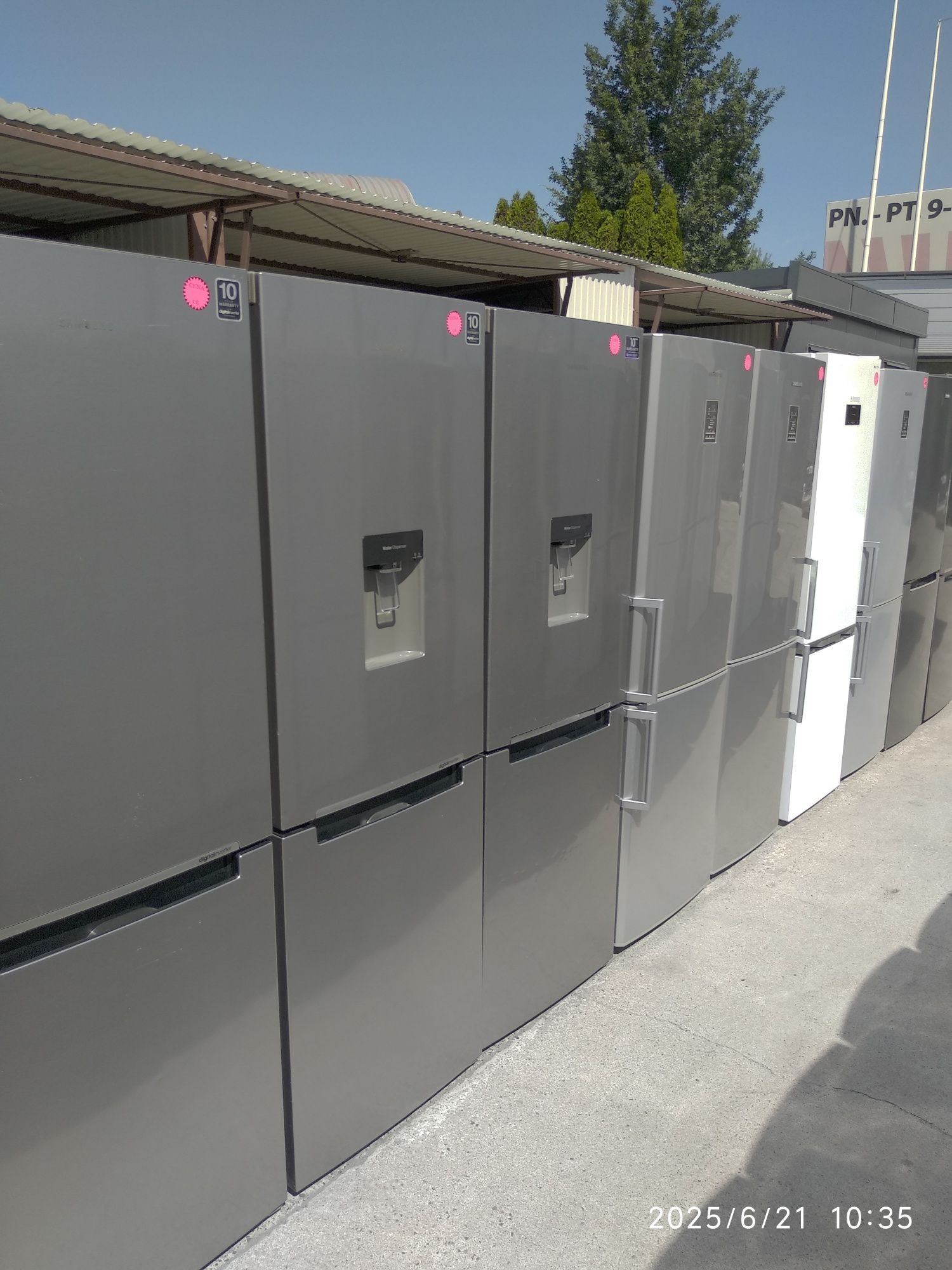 OUTLET Janki ul Wspólna 6 Używana lodówka Samsung RB29FWRNDSA