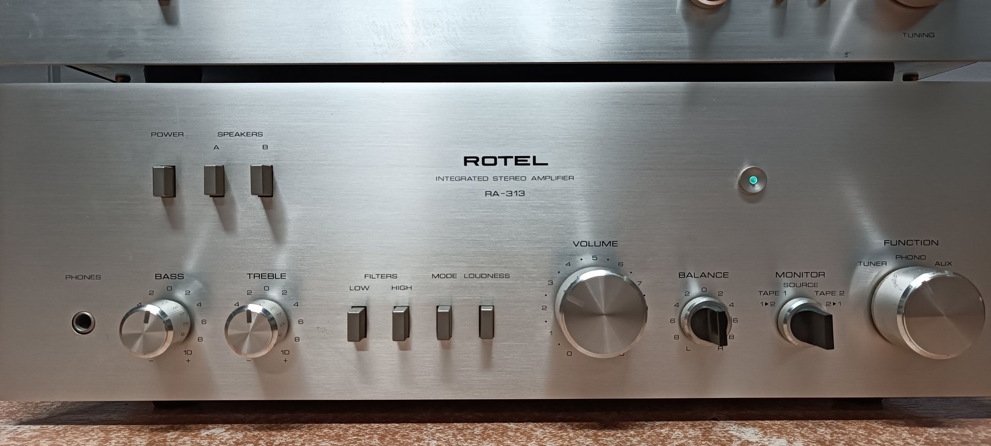 Wzmacniacz ROTEL RA-313 Tuner ROTEL RT-425