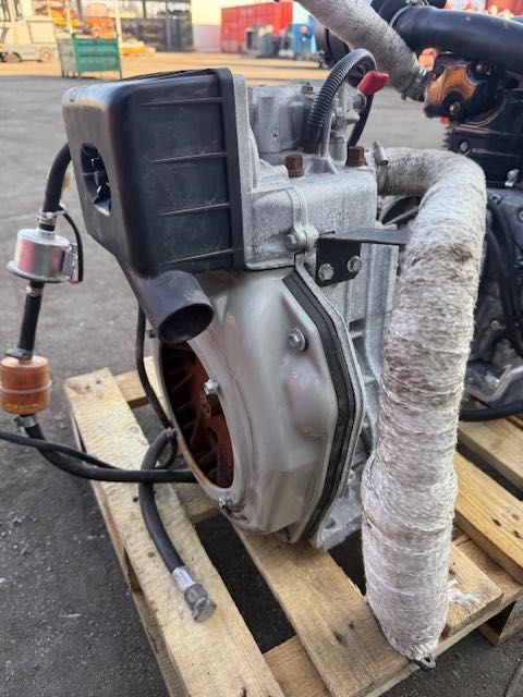 silnik hatz 1 cylindrowy do walca
