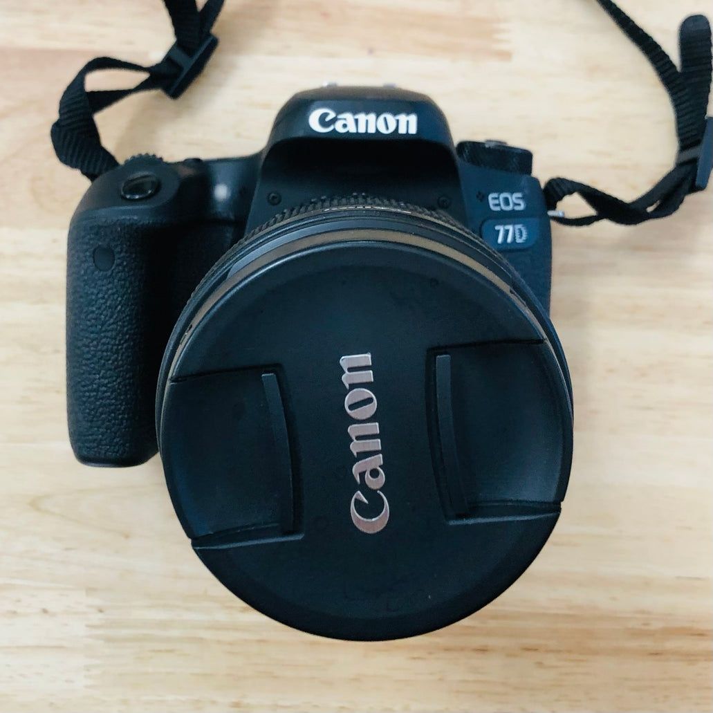 Corpo Canon 77D DSLR