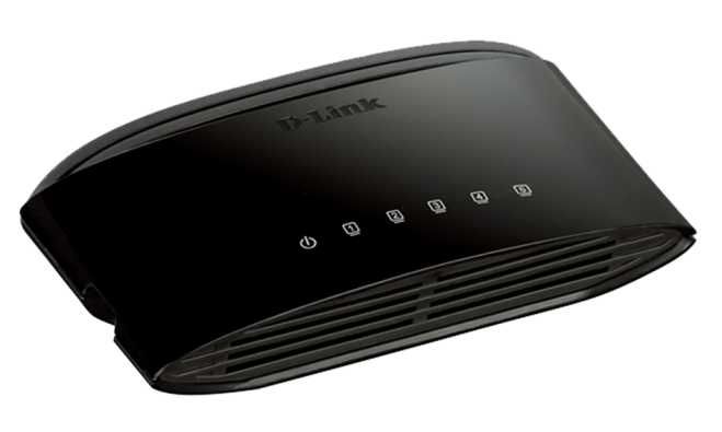 Switch D-Link 5 Portas DES-1005D