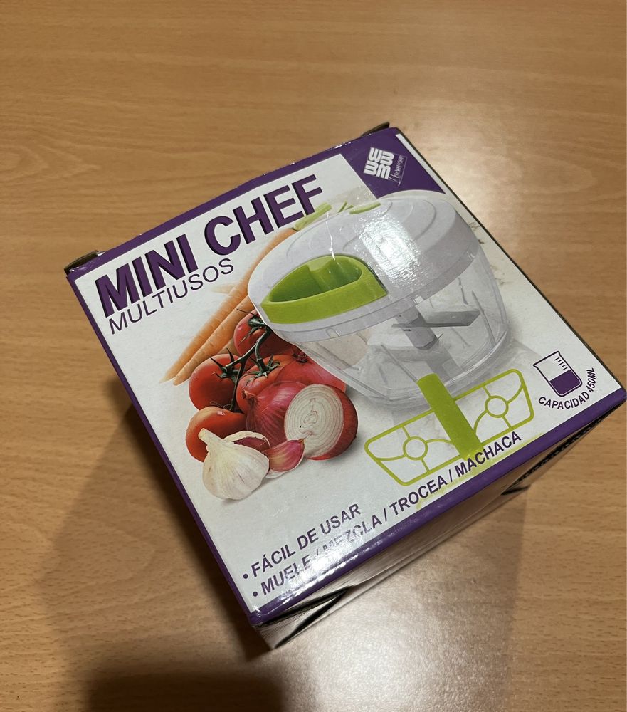 Picadora Mini Chef Multiusos