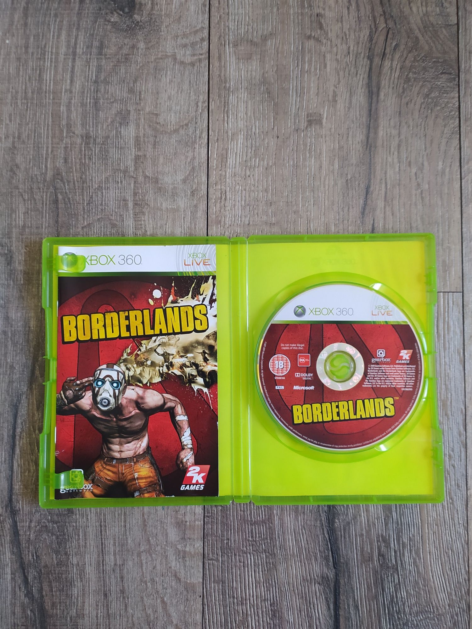 Gra Xbox 360 Borderlands Wysyłka w 24h