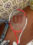 Raquete de Ténis Wilson Roger Federer - Excelente Estado