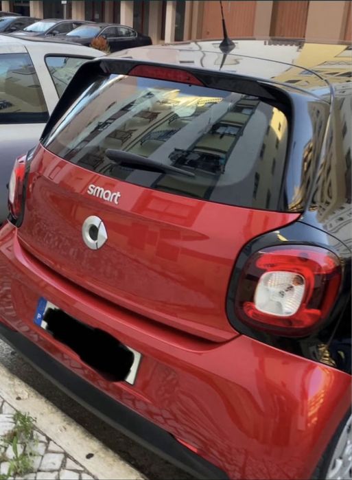 Smart forfour citadinho, economico