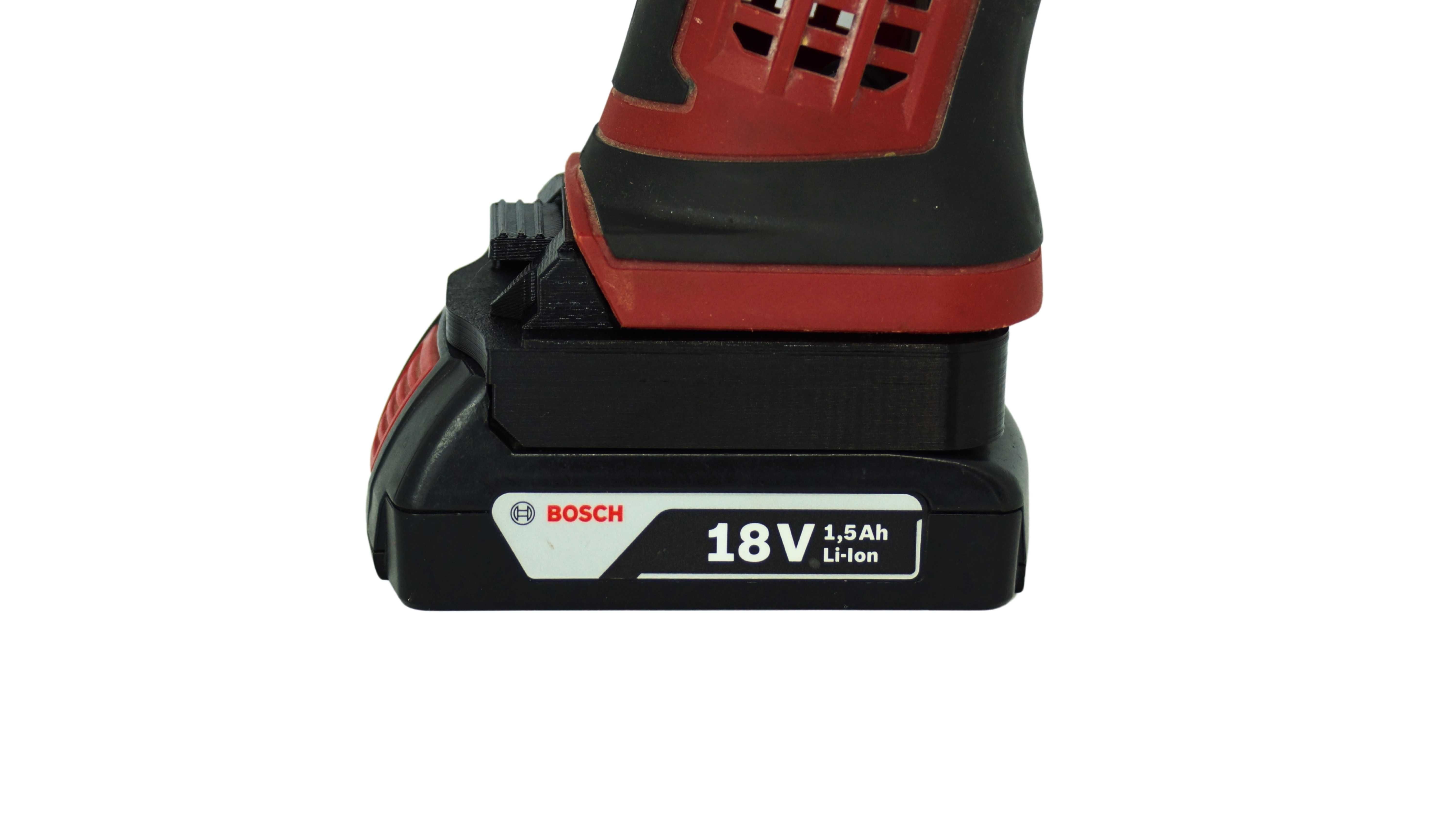 Adapter baterii Bosch GBA 18V do urządzeń Meec Tools multiseries 18V