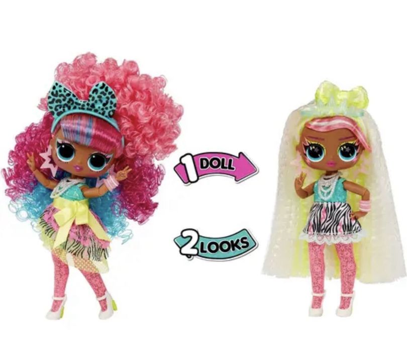 Кукла ЛОЛ LOL Surprise! Surprise Swap Tweens Кримпс Кора!