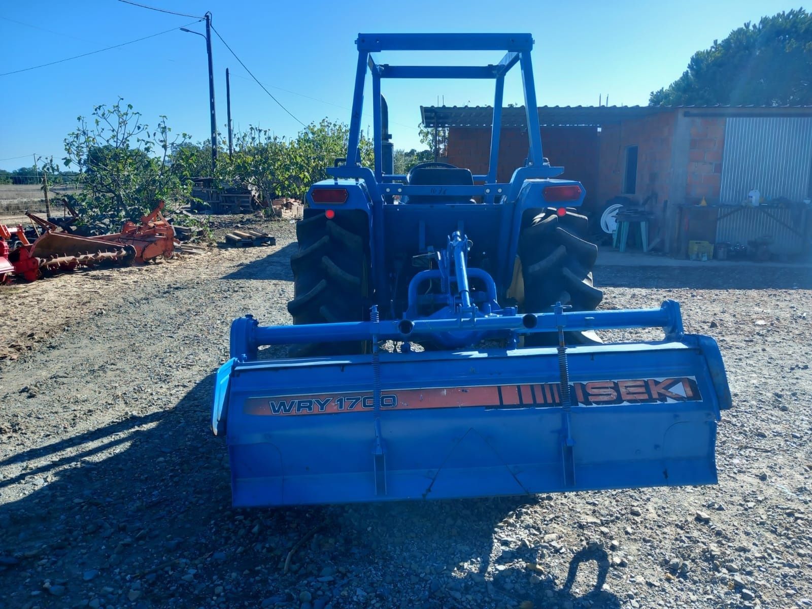 Iseki tl3200 4cilindros 4x4