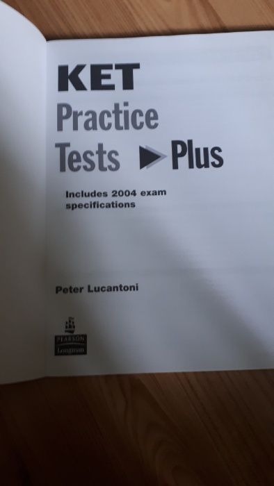 Practice tests PLUS KET STUDENTS' Book PLUS