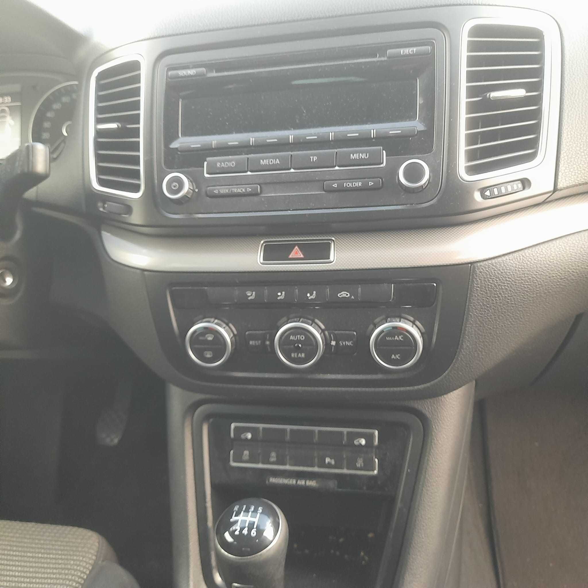 Vw Sharan 2014 Acidentada