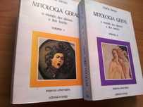 Mitologia Geral, O Mundo dos Deuses e dos Heróis (I II) - Maria Lamas