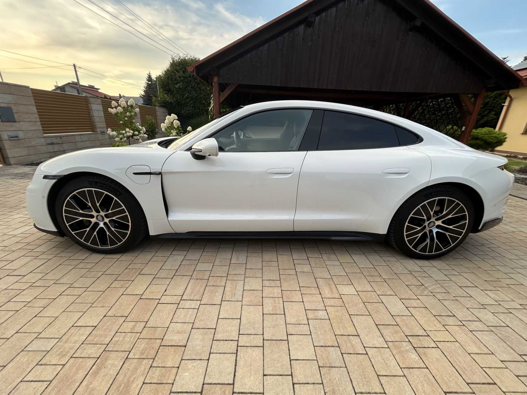 Porsche Taycan 4S 2022 | Gwarancja Porsche Approved | FV 23%