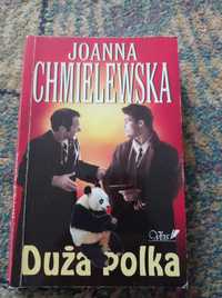 "Duża polka" Joanna Chmielewska