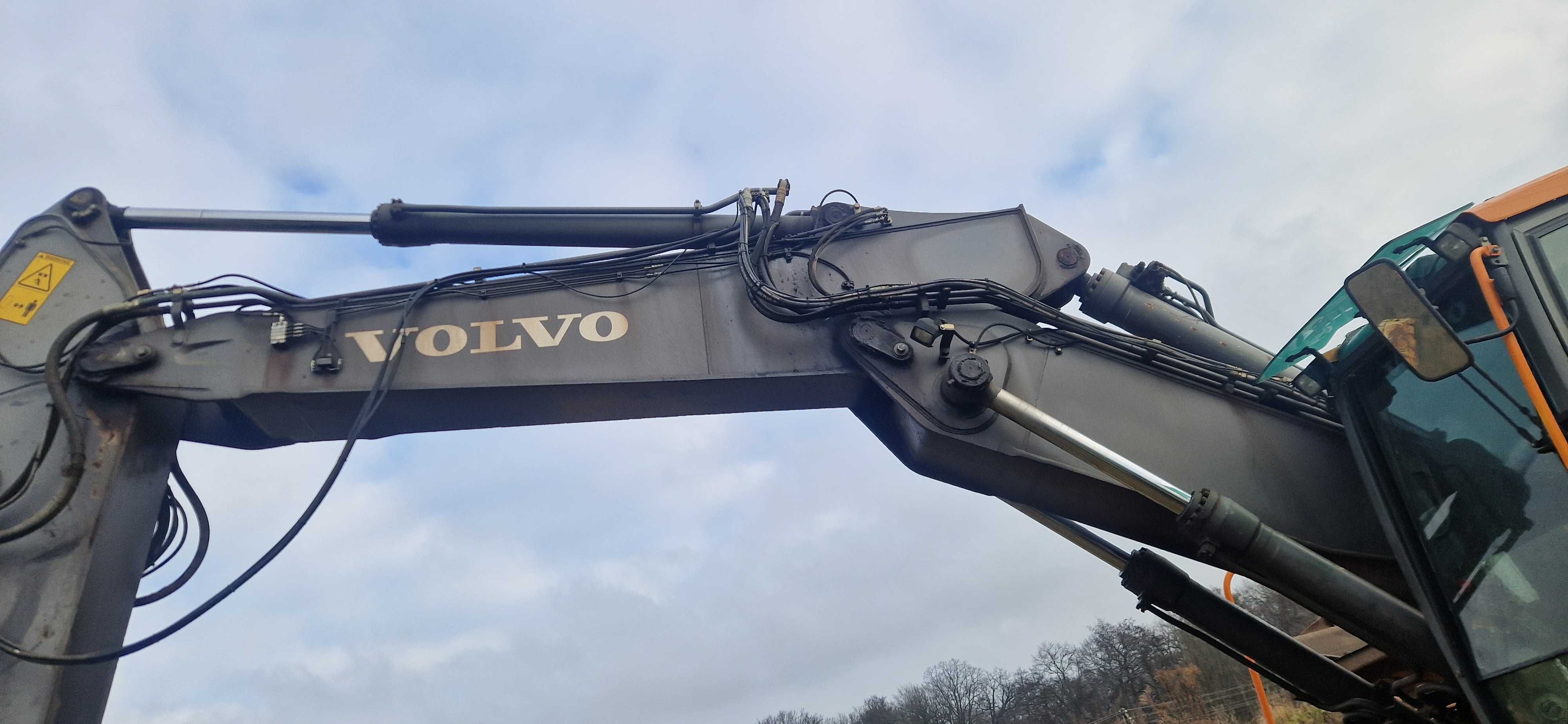 Volvo ec 240n blc ramie kopiące 3x łamane nie banan koparka