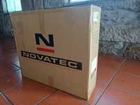 Rodas MTB 29" Carbono Novatec M30 Boost 15x110 + 12x148 - Novas